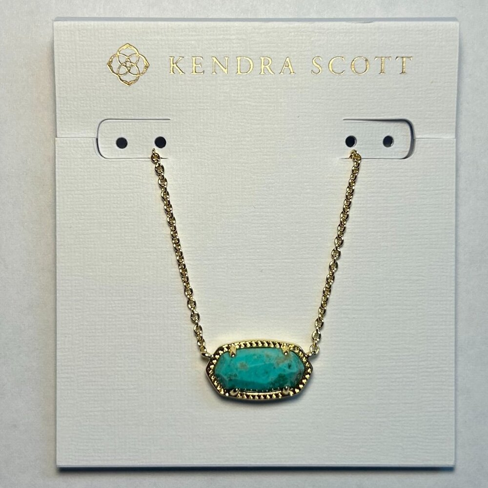 Kendra Scott Elisa 14K Gold-Plated Pendant Necklace